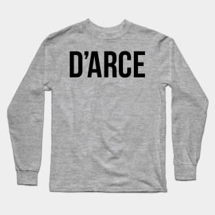 D&#39;arce - Brazilian Jiu-Jitsu Long Sleeve T-Shirt